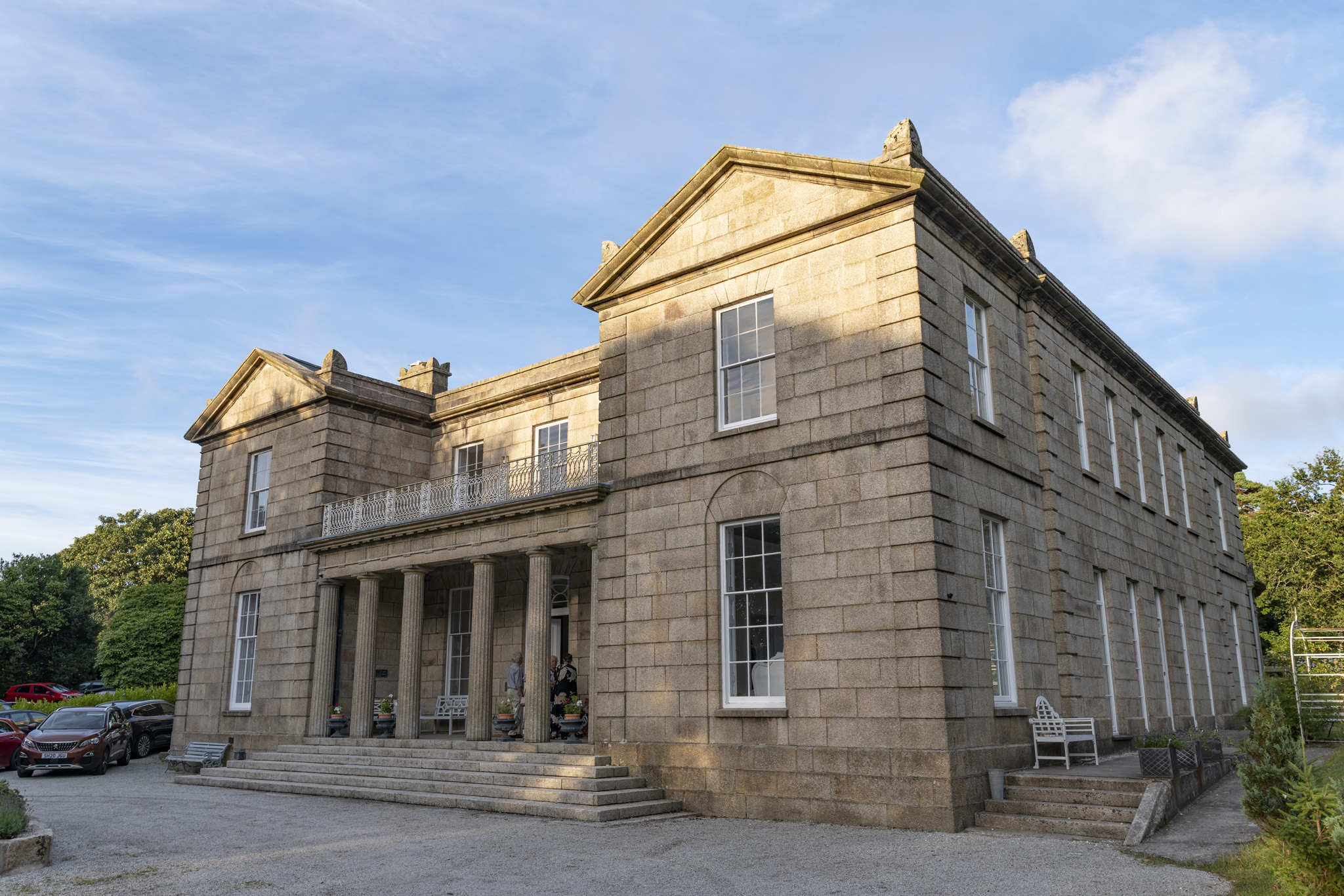 Rosewarne House, Camborne, the historic venue for this year's CBG/WHS Awards 